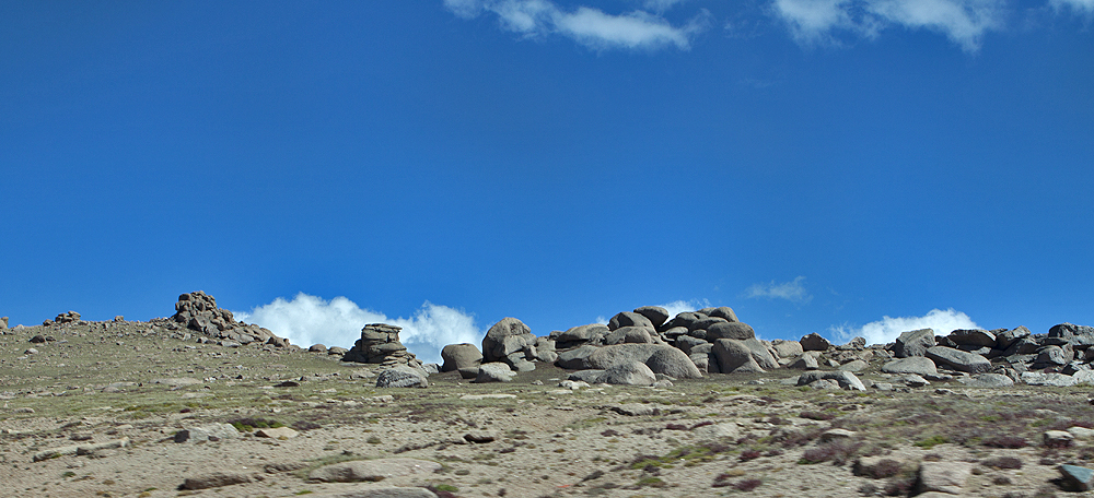 Near Pikes Peak peak