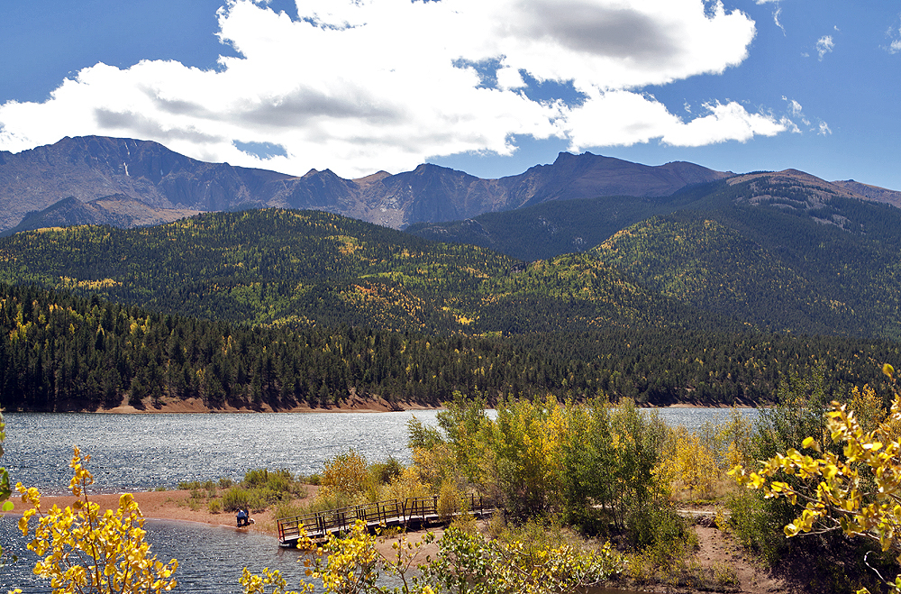 Crystal Lake, Pikes Peak, CO