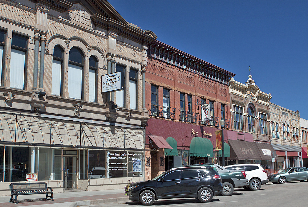 Main drag - Canyon City, CO