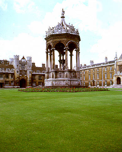 Lawn, Cambridge University