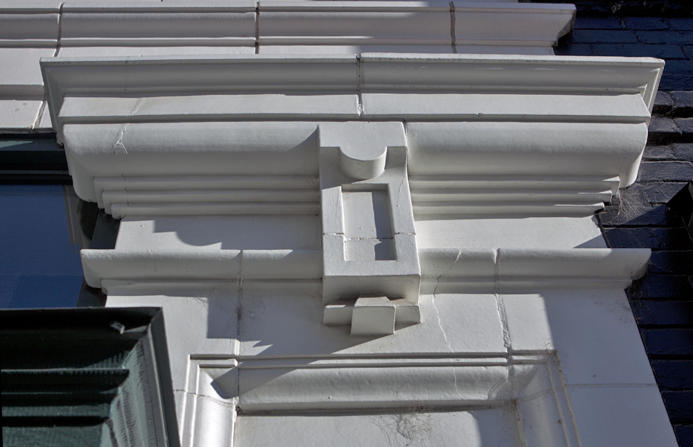 Terra cotta facade - not sure what building