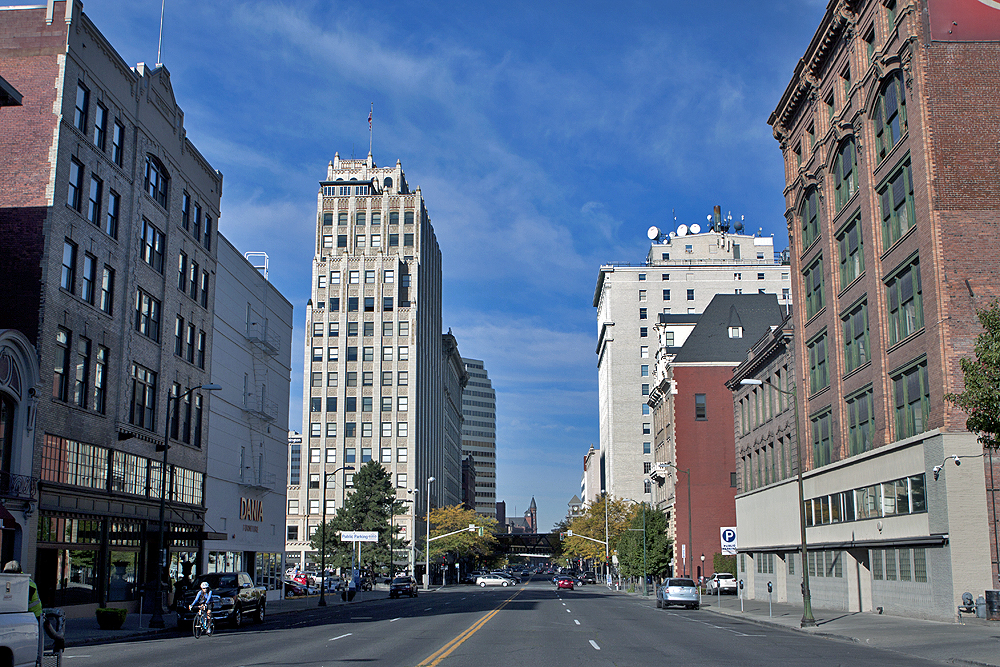 Spokane, WA - south of the river