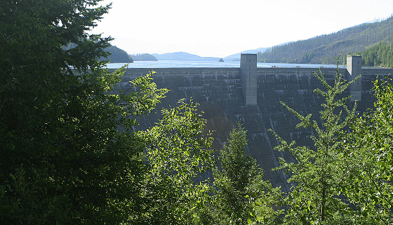 Hungry Horse Dam