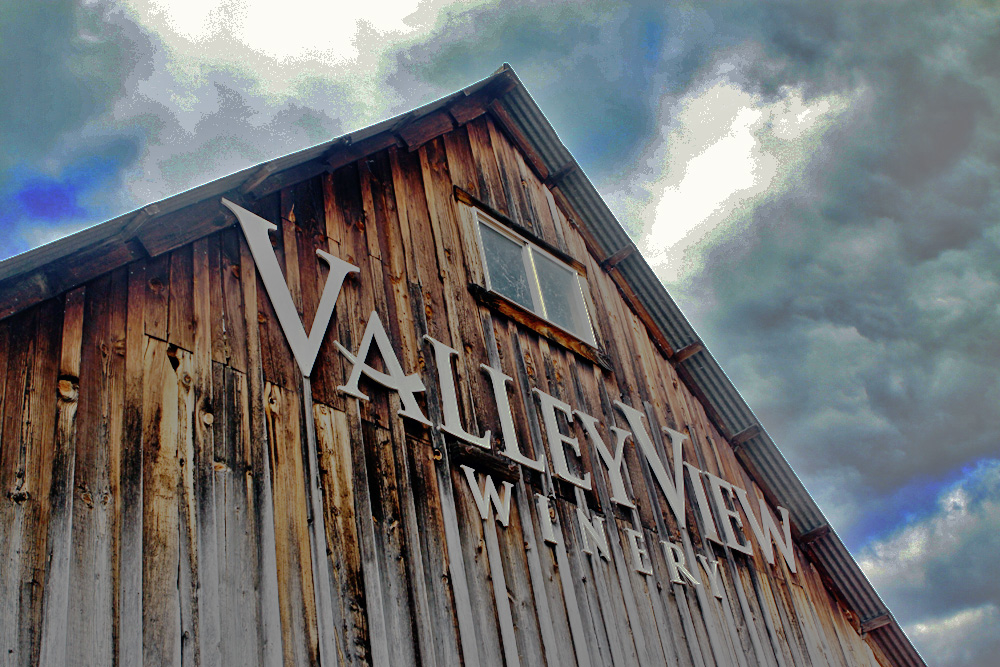 Old barn, Jacksonville, OR