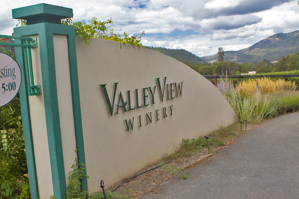 Valley View Winery, Jacksonville, OR