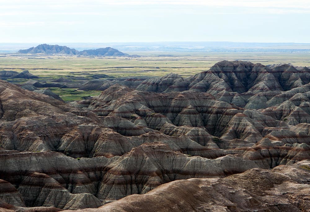 Badlands National Park, SD