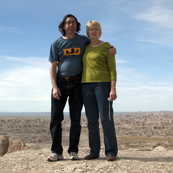 Badlands National Park, SD