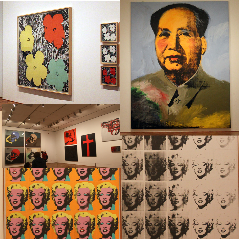 Warhol Exhibit, 11/2019