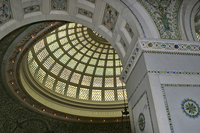 Tiffany Dome; Tiffany Inlays