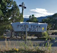 Pikes Peak or Bust - we can relate after first day peak failure