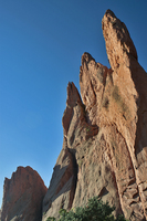 South Gateway Rock, looking up and south