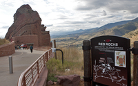 Red Rocks Park and Amphitheatre Entrance