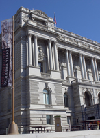 Library of Congress, exterior