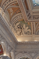 Ceiling detail, Library of Congress