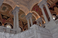 Library of Congress - more like a palace