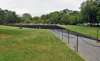 "Gash on the Mall" - Vietnam Memorial