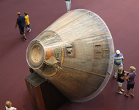 Apollo capsule, Air and Space Museum