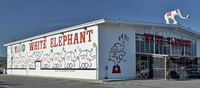 Toyland White Elephant