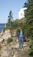 Lee, Bass Harbor Head Light