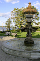 Park Fountain, Bar Harbor