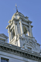 City Hall clock tower