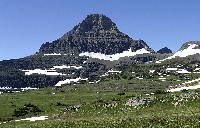 At the Continetal Divide, Logan Pass