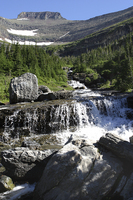 Moutain Stream, East of Logan Pass