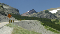 Winding Mountain Road, Loose Gravel...Good Times!