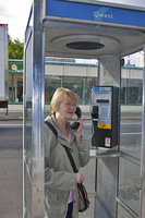 Romy prank calling in Astoria, OR