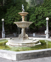 Butler-Perozzi Fountain, Ashland, OR