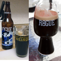 Shakespeare Oatmeal Stout, Rogue Brewery