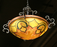 Light Fixture, Lola, Seattle