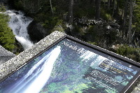 Narada Falls, Sign