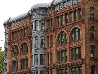 Great Old Building, Pioneer Square, Seattle